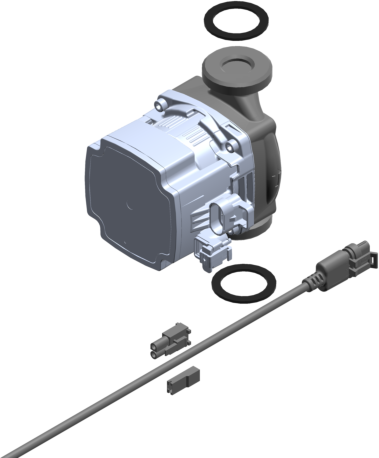 Bosch Pumpe UPMO 8738903380 5M 25 GG 3H pwm