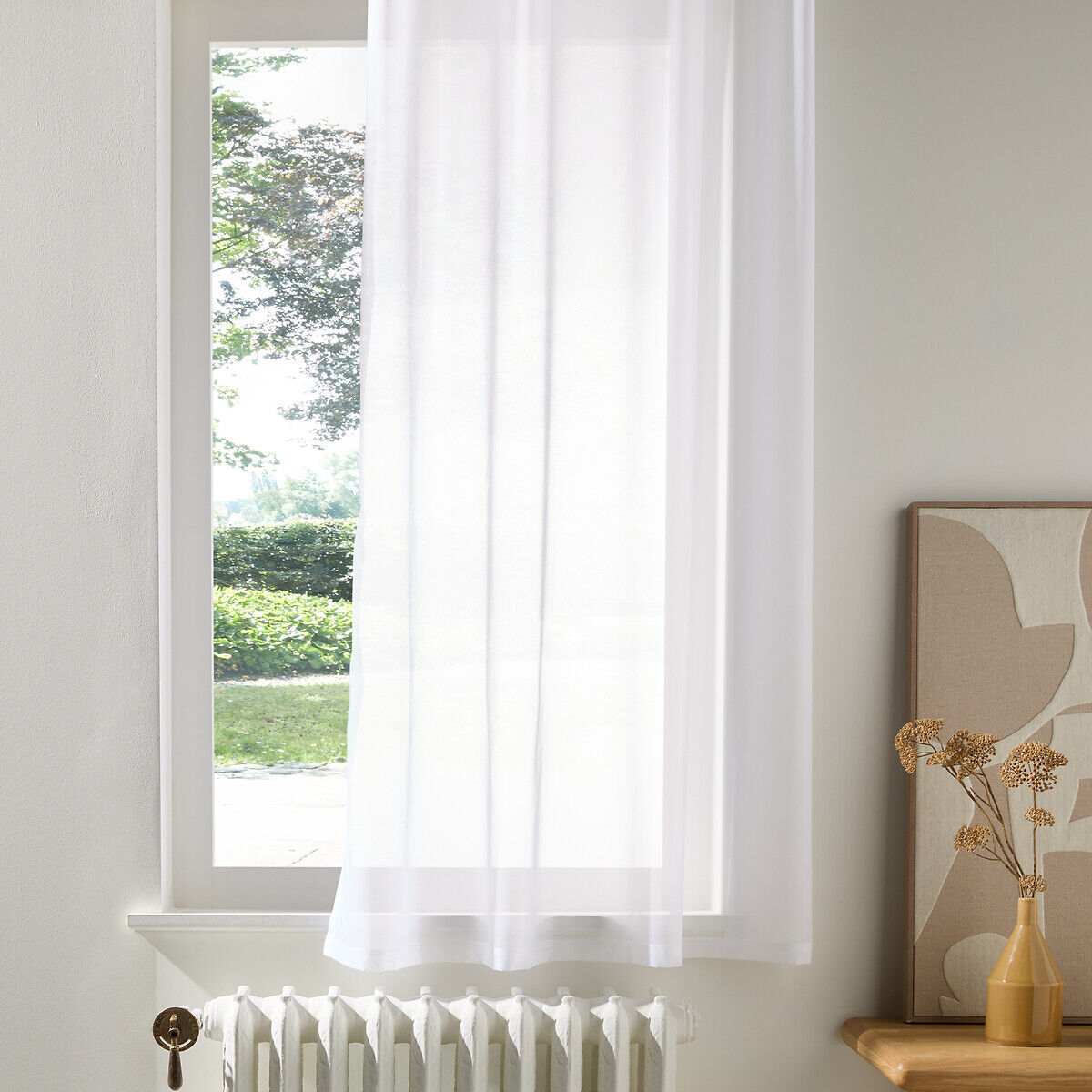 SO'HOME Voilage radiateur oeillets, Limpo