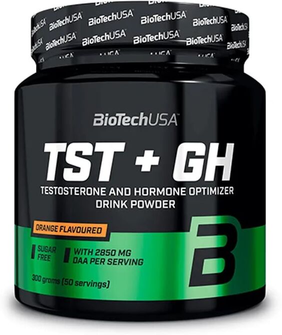 Biotech USA TST + GH 300g Naranja