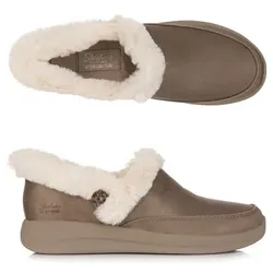 SKECHERS Damen-Slipper Cozy Escape Materialmix Hands Free Slip-ins®