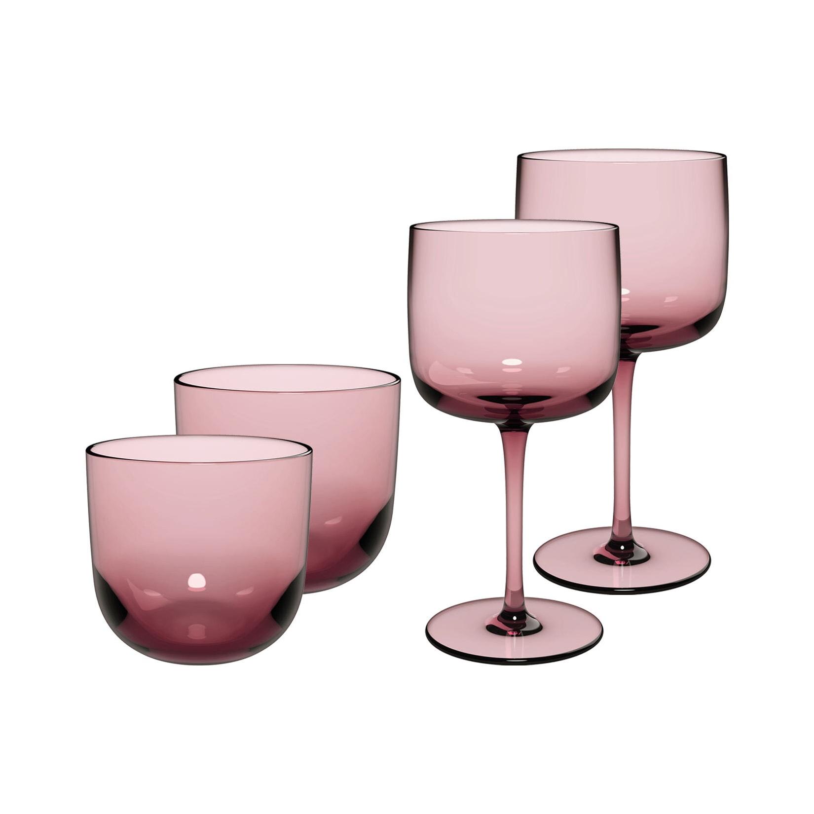 like. by Villeroy & Boch Wein- und Wassergläser Like Glass 4-tlg.