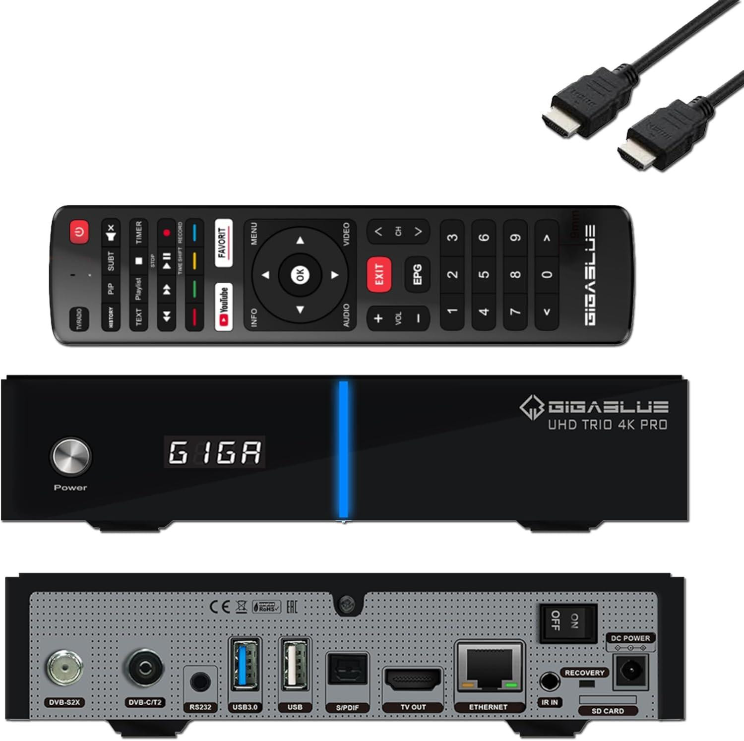 Selius UHD Trio 4K PRO
