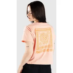 Sisstr Daybreak Crop T-Shirt beach blush Gr. S