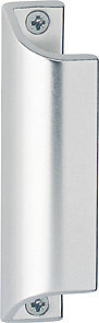 HOPPE FTT-Ziehgriff, ohne Steg, 90mm, 430, Aluminium, F1 eloxiert,mit Schrauben 3,5x20 11540145