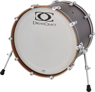 "DrumCraft Series 6 22""x18"" BD SB-NM Satin Black"