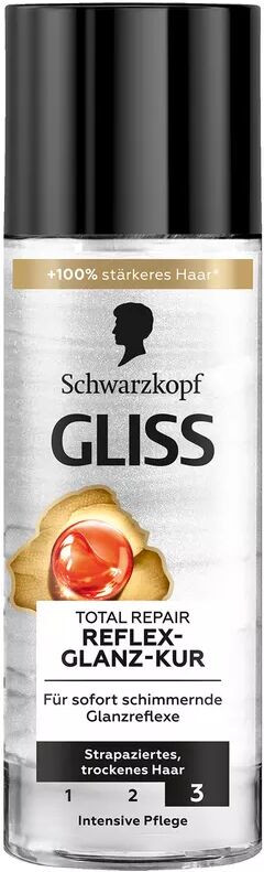 Gliss Kur - Total Repair Reflex-Glanz-Kur, Reflex Glanz, 150  ml