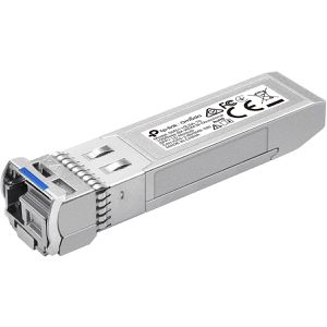 TP-Link Transceiver Omada SM5110LSA-10, SFP+ bis 10 Gbit/s, Singlemode, LC/UPC, Simplex