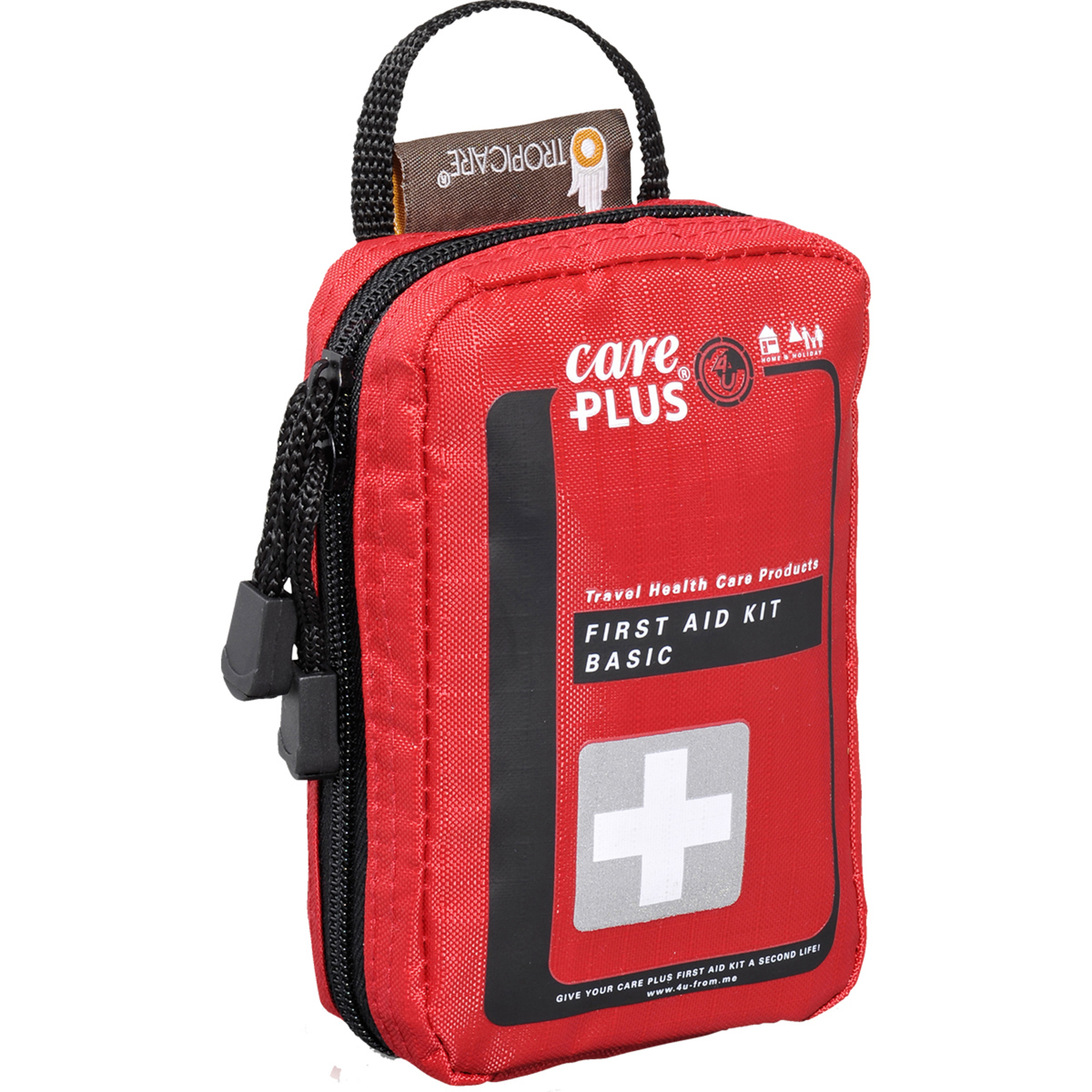 Care Plus First Aid Kit Bacis Erste-Hilfe-Sets rot