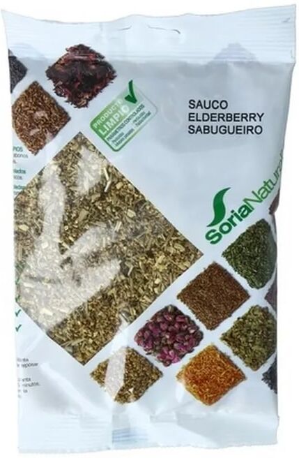 Soria Natural Sabugueiro Flor Saco 40g