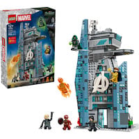 76352 Marvel Super Heroes Avengers: Doomsday Neuer Avengers Tower, Konstruktionsspielzeug