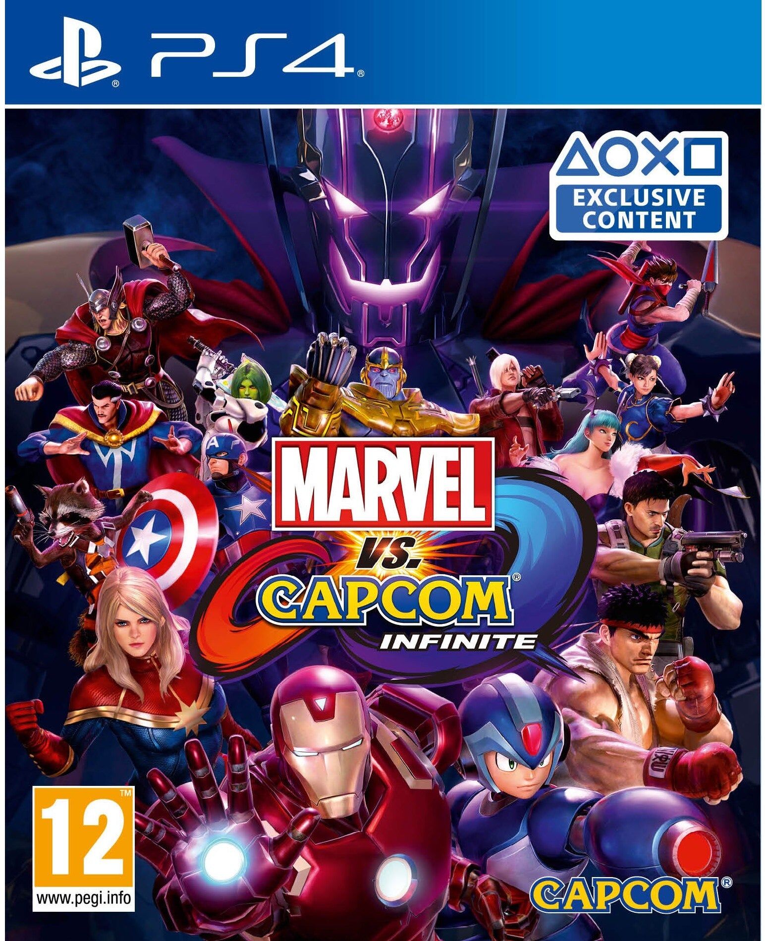 Marvel vs. Capcom: Infinite for PlayStation 4 (Disc)