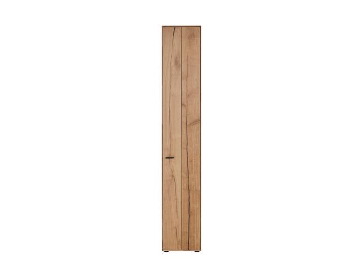 Dieter Knoll Zeilenschrank, Eiche, Holz, Wildeiche, furniert, 4 Fächer, 35.5x205.5x37.1 cm, Typenauswahl, Beimöbel erhältlich, Wohnzimmer, Kommoden & Sideboards, Sideboards