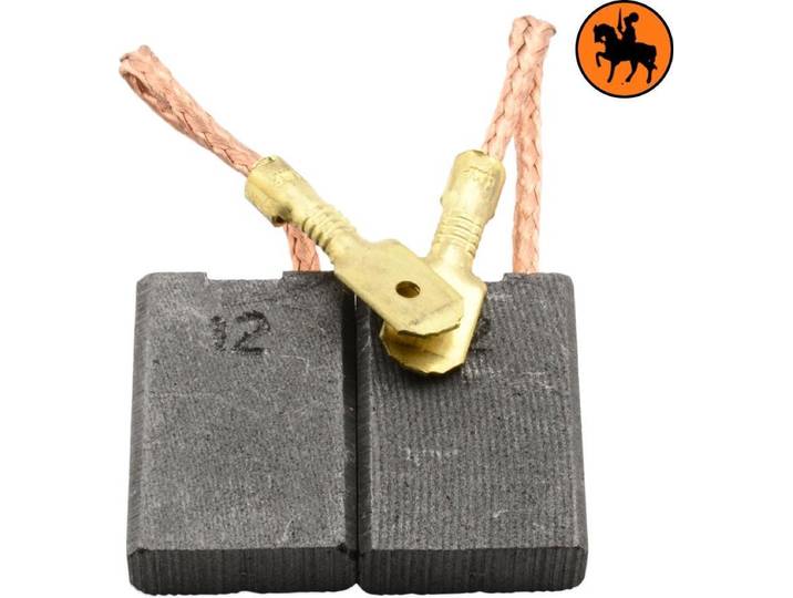 Koolborstelset voor Metabo Mini Slijper W 20-230 SP - 6x16x24mm