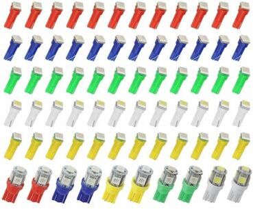 Multicon Wholesale Hub SMD LED Bulbs For Speedometer & Dashboard Lights Multi Color Vehicle Lighting Upgrade SMD LED Bulbs For Speedometer & Dashboard Lights Multi Color Vehicle Lighting Upgrade