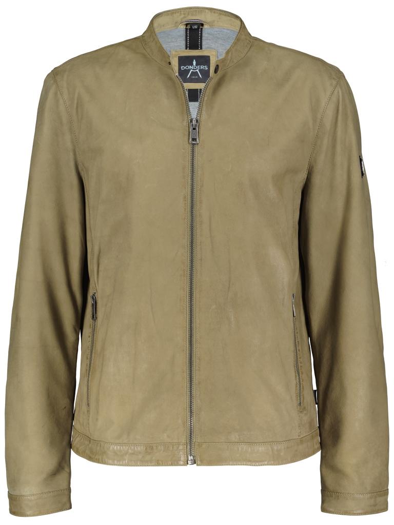Rumble Lederjacke - Zeder