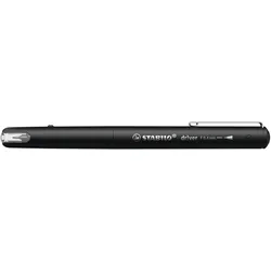 Stabilo, Schreibstifte, Fineliner Driver fine 0.4 mm, Schwarz, 5 Stück (5x)