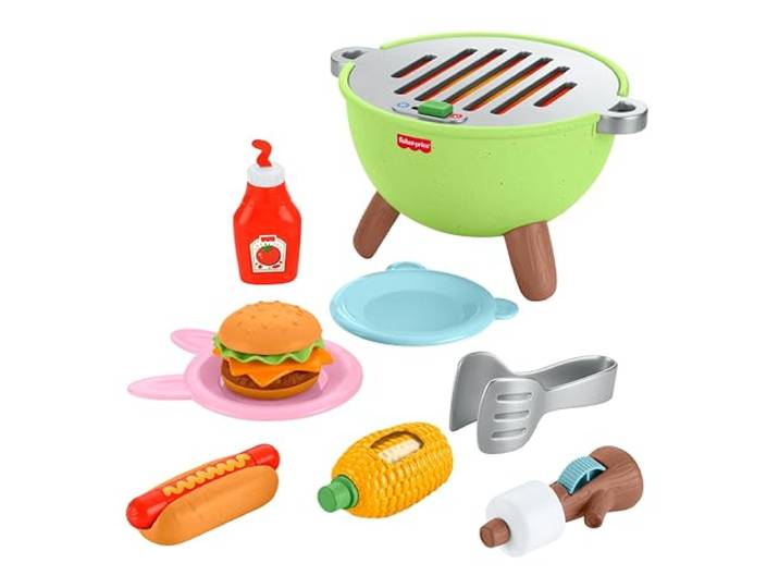 Fisher-Price Freundschafts-Wald Grill Spielzeug