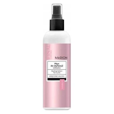 Marion Final Control Hair Styling Liquid For Curly Hair 200Ml (Haargel, Haarwachs, 200 ml) (39134119)