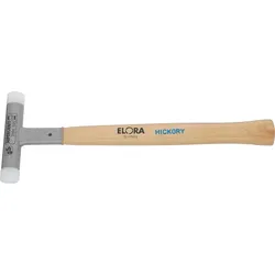 Rückschlagfreier Nylon-Schonhammer, 30 mm, ELORA-1690-30