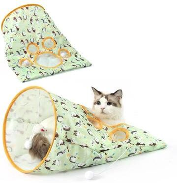 Uplift Essentials Whack a Mouse Interactive Hide & Seek Puzzle Toy green