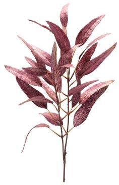 Melrose International Shimmering Leaf Spray (Set of 4)