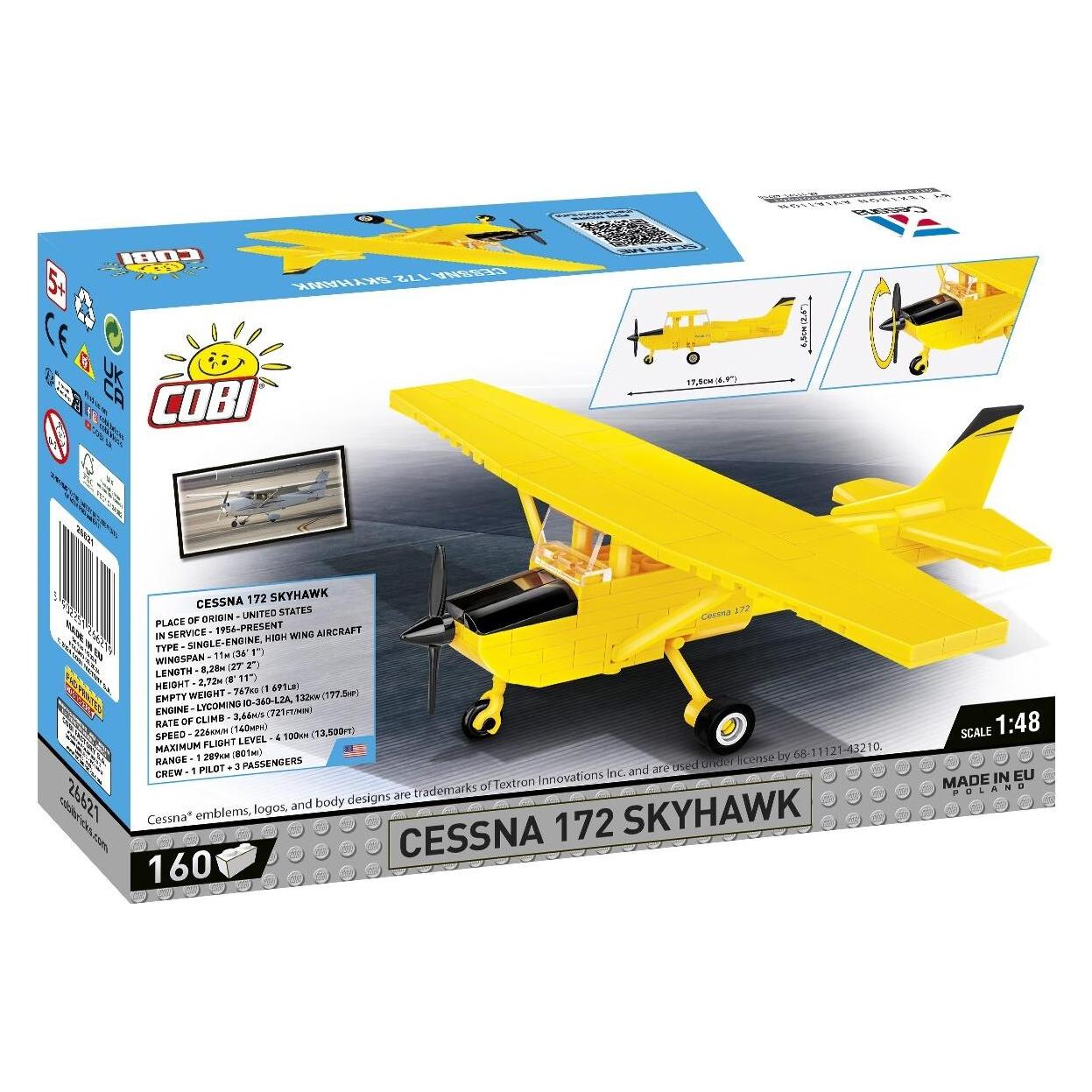 Cobi Cyvil Aircraft Cessna 172 SH Y (COBI-26621)