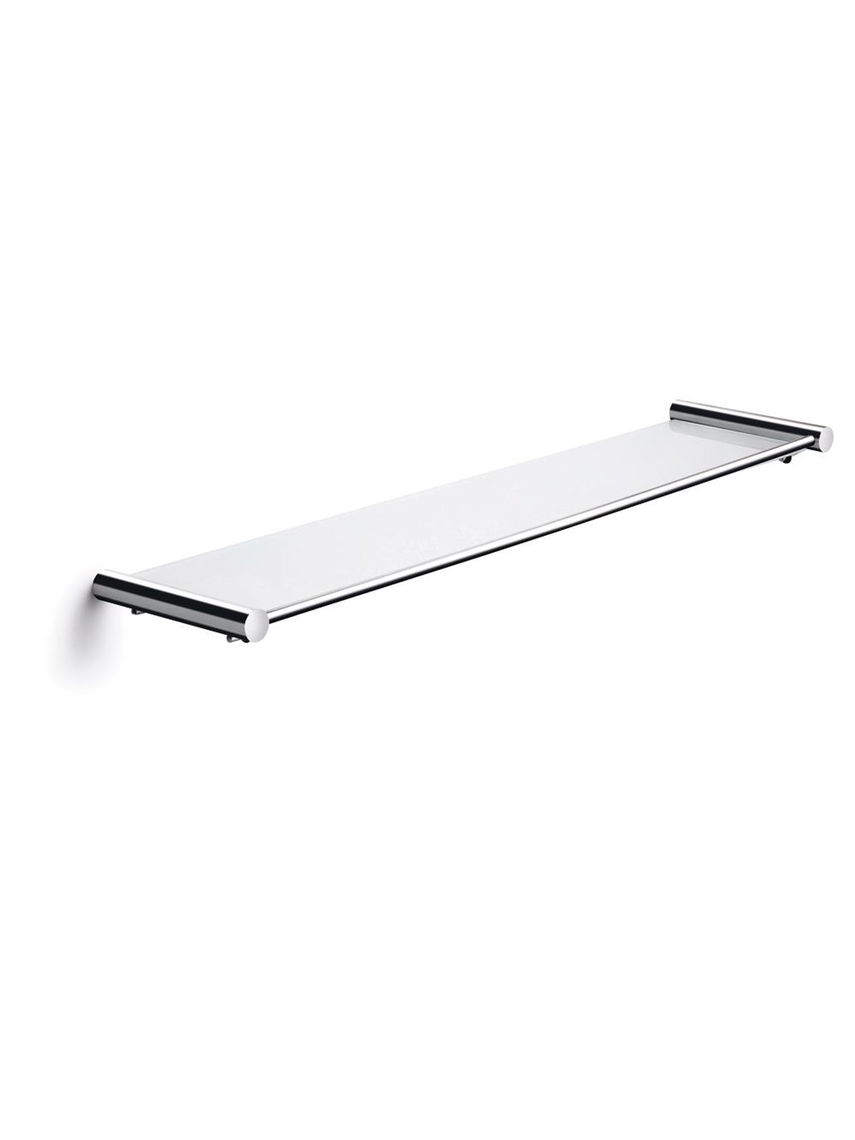 Pressalit glas shelf 13.5 x 58.8 cm polished