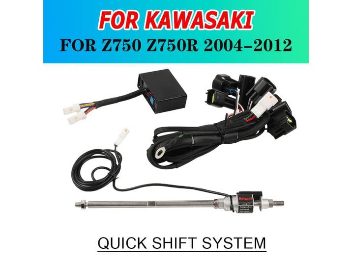 Système de changement de vitesse rapide électrique unidirectionnel, changement de vitesse rapide pour KAWASAKI Z750 Z750R Z 750 R Z 750R 2012, accessoires