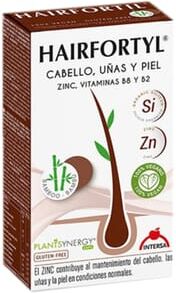 Dieteticos Intersa Hair Fortyl 60 Caps
