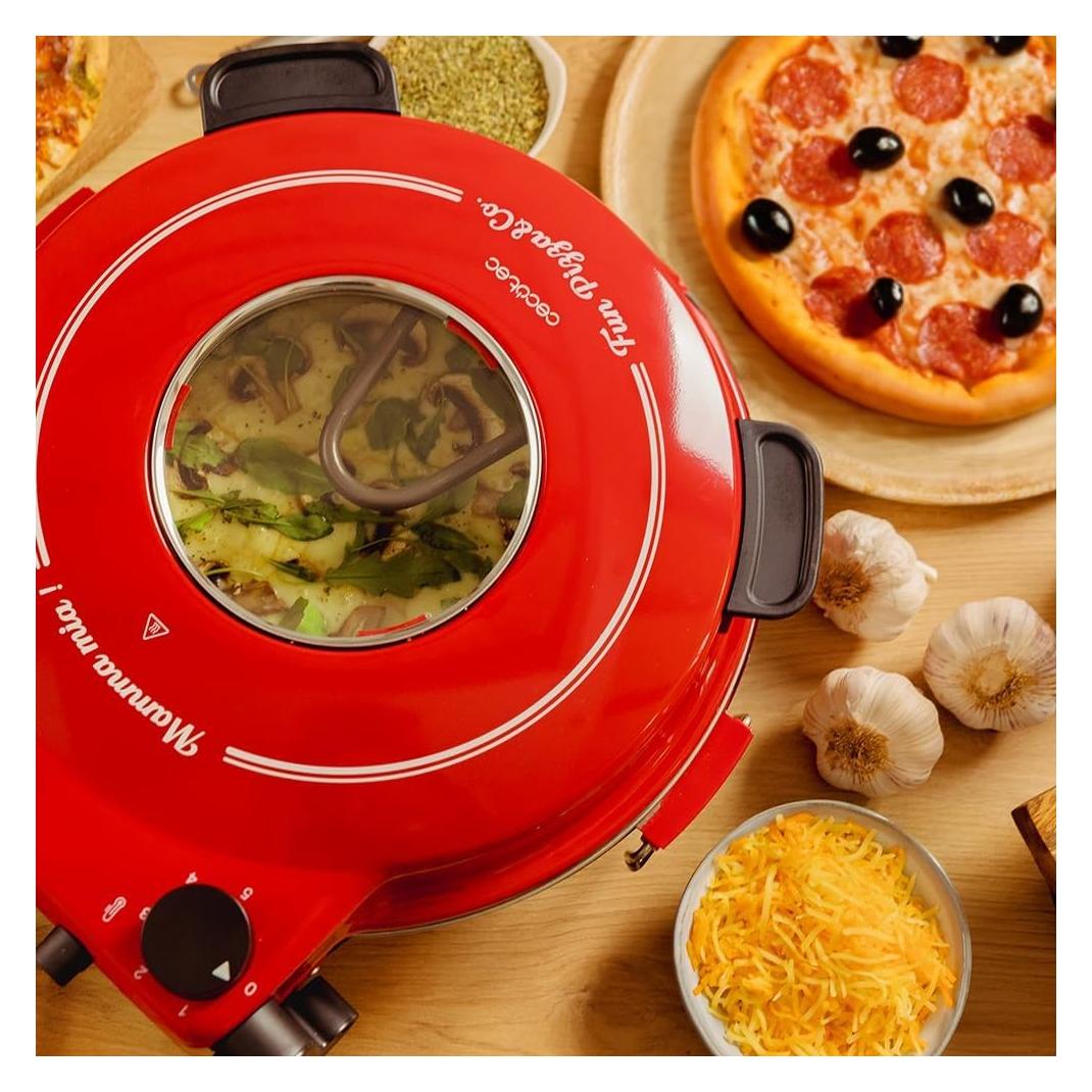Cecotec Mamma Mia Vista Pizzaofen (3826)