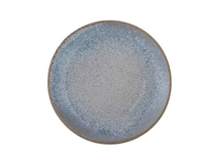 Teller Sorina – aus Steingut gerfertigt - Blau - Luxusbetten24