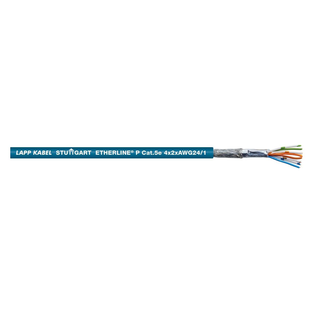 Lapp Netzwerkkabel CAT (SF/UTP, CAT5e, 100 m) (2170297)