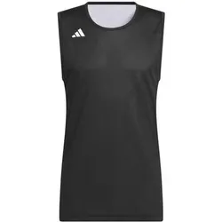 ADIDAS Herren Trikot 3G Speed Basketballtrikot zum Wenden AEROREADY, Größe M in Schwarz Schwarz