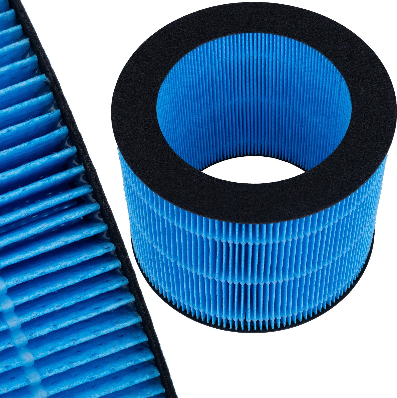 ROSFIX Filter Vervanging FY3446 NanoCloud voor Philips Luchtbevochtiger HU3915 HU2718, Ø19 x 14,5 cm