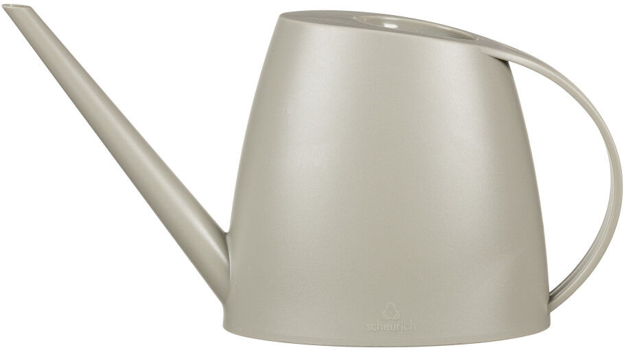 Scheurich Gießkanne 1,5 l Kunststoff Taupe
