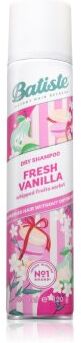 Batiste Fresh Vanilla champô seco 200 ml. Fresh Vanilla