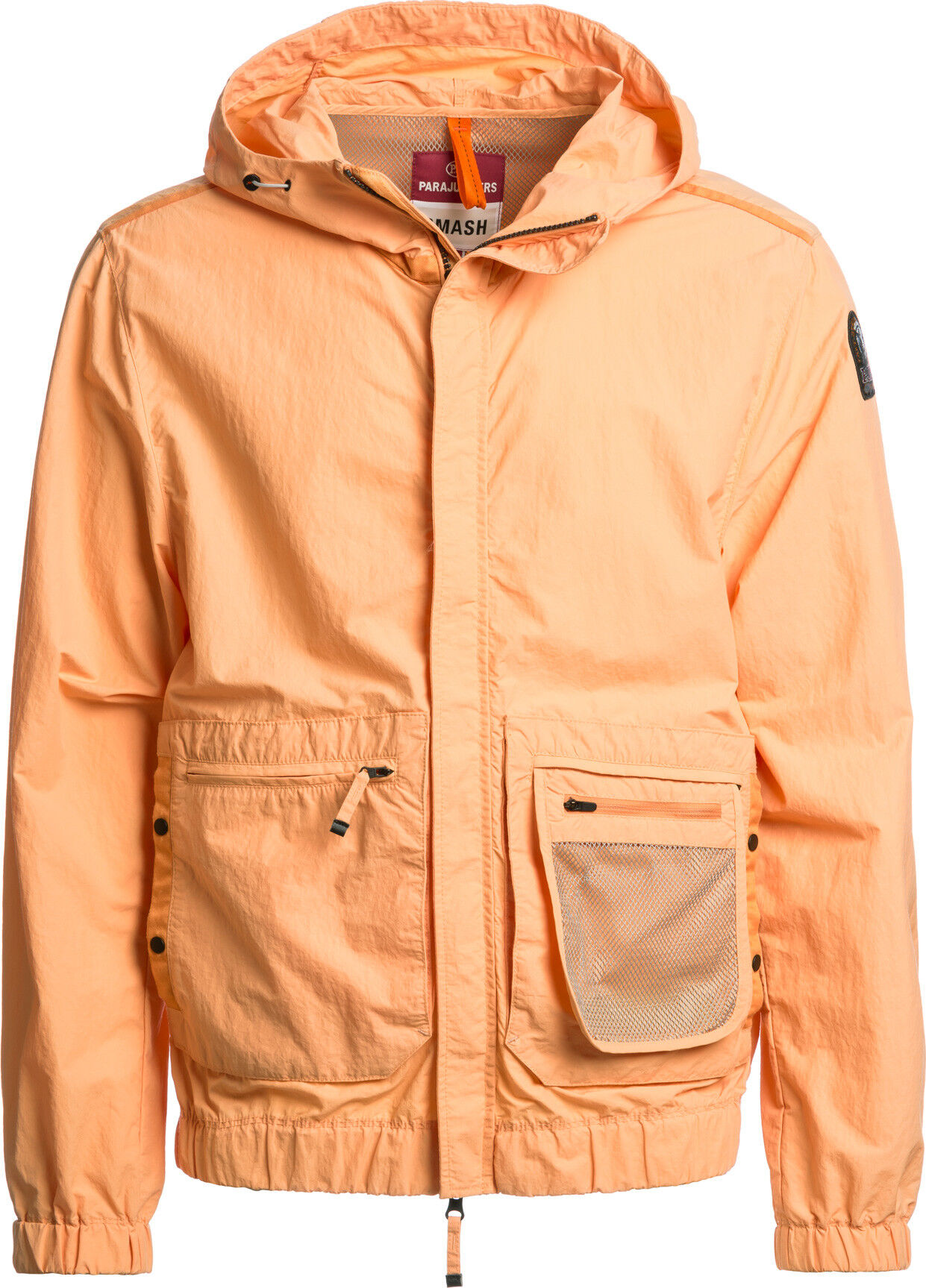 Parajumpers Men's Rube Hooded Jacket Apricot Nectar L