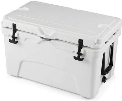 45 Quart Outdoor Portable Insulated Hard Cooler 6 Day Ice Retention