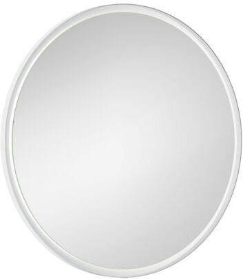 Laufen YVA Spiegel H4485200YV2681 rund, 1000x40x1000 mm, LED-Beleuchtung, Touchschalter, Ein/Aus/Dimmer, weiß matt