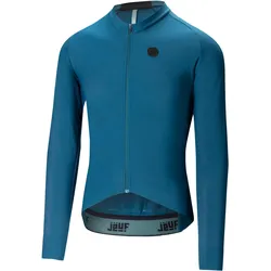 Jeuf, Herren, Velotrikot, Pro Thermal (XXL), Türkis, XXL