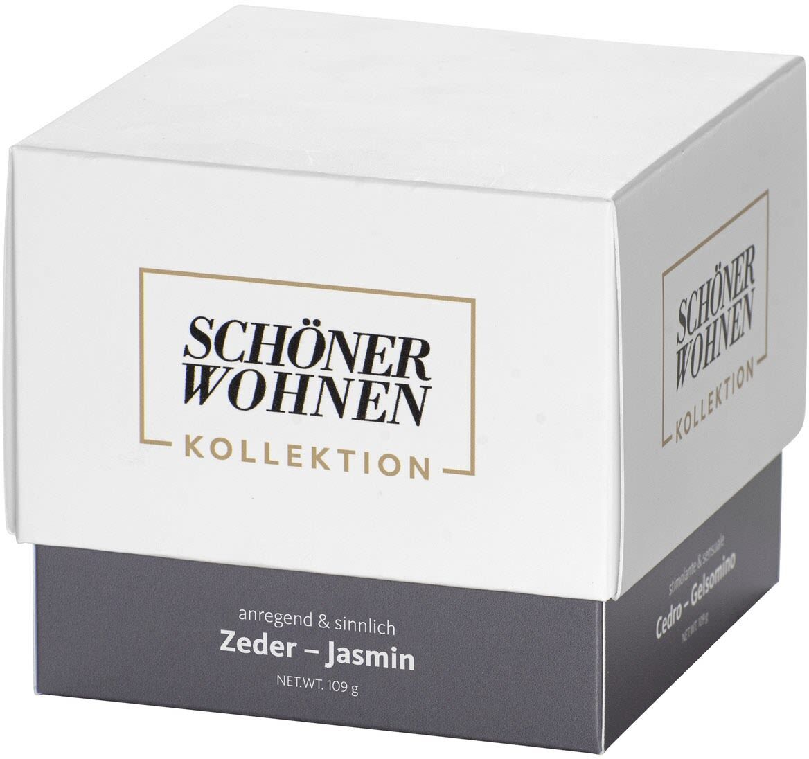 SCHÖNER WOHNEN-Kollektion Duftkerze Mod. Cedar S, Accessoires, 26223197, grau - grau