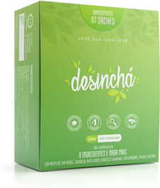 Desinchá Dia 60 saquetas