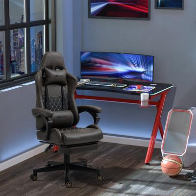 GREATPLANINC Workroom Ergonomic Chair Office Chair Game Chair with Adjustable Comfort and Height Swivel Chair Dressing Chair