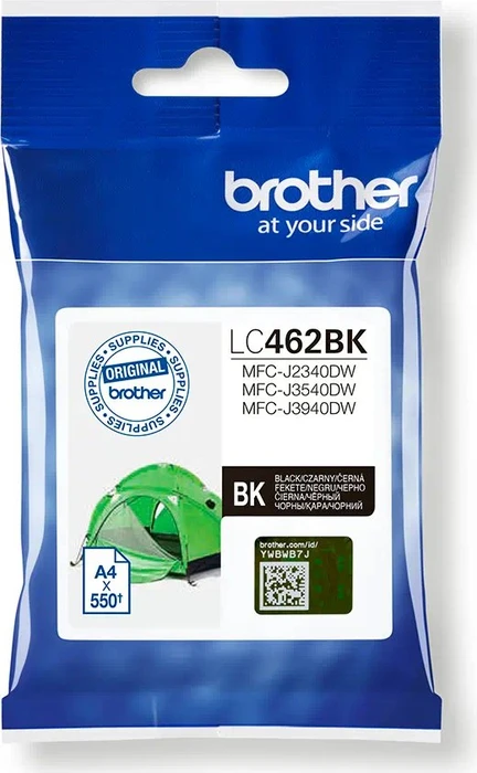 Brother LC-462BK Schwarz, 550 Seiten