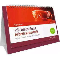Pflichtschulung Arbeitssicherheit, Fachbücher von Holger Herold