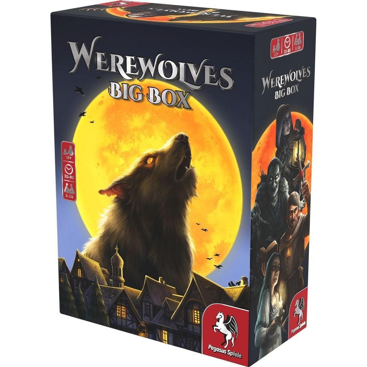 Werewolves Big Box Beperkte Editie Engelse versie