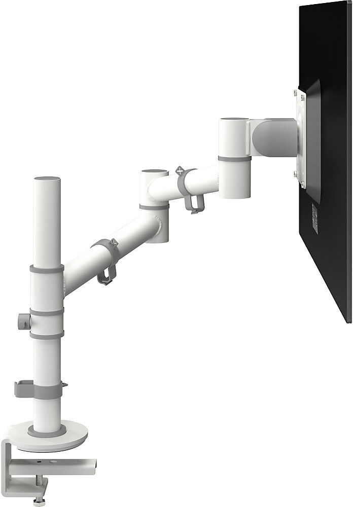 Monitorarm VIEWGO, Einzelarm für 1 Monitor, weiß Dataflex