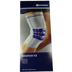 Genutrain A3 Knieband.rechts Gr.5 titan 1 St