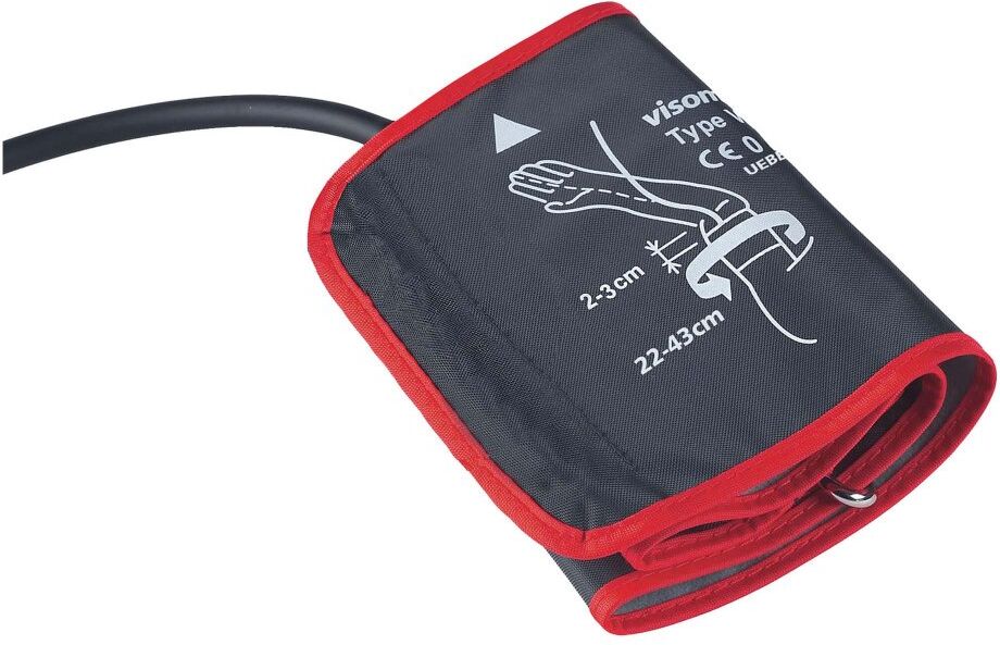Visocor Bügelmanschette Typ VWR 22-43 cm 1stk