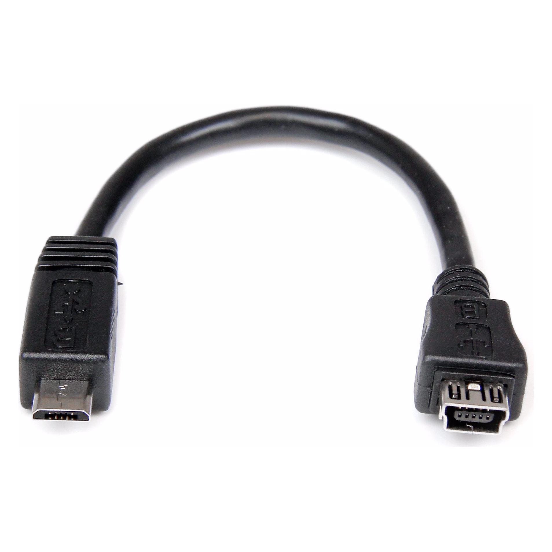 StarTech USB Mini - USB Micro (0.15 m, USB 2.0) (UUSBMUSBMF6)